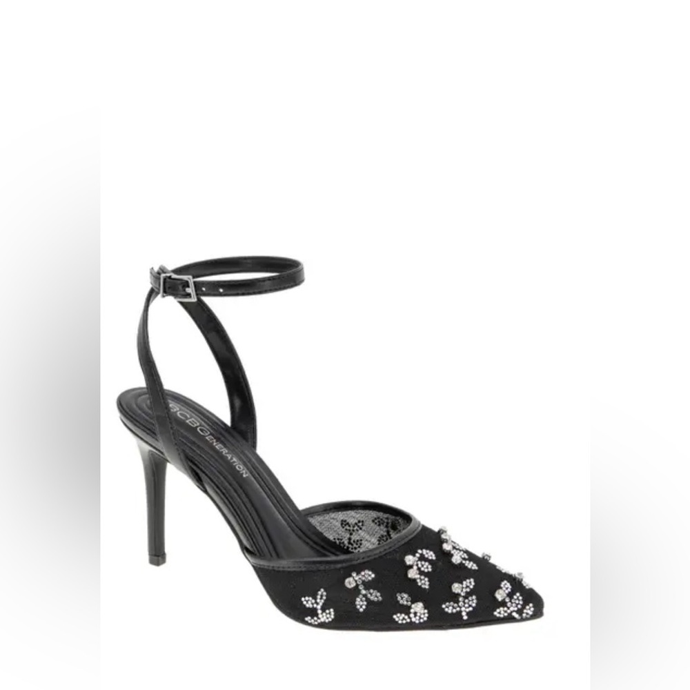BCBGeneration Rhinestone
Embellished Pointed-Toe … - image 4